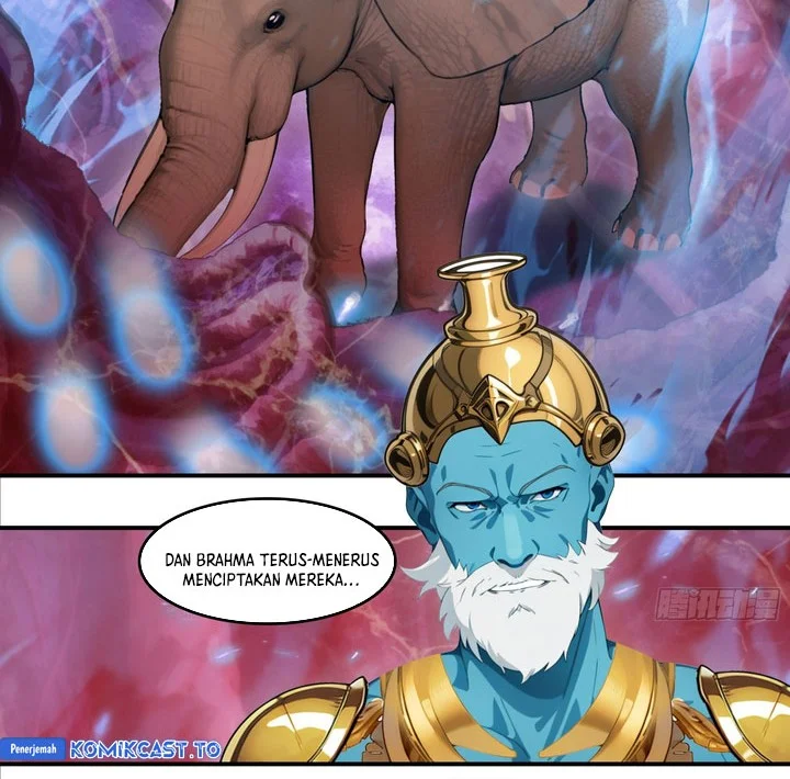 The Evil God Descends, I Own Great Hell Chapter 104 Gambar 18