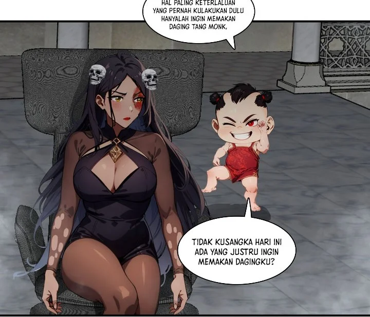 The Evil God Descends, I Own Great Hell Chapter 105 Gambar 6