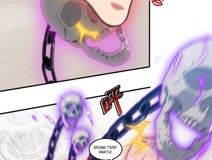 The Evil God Descends, I Own Great Hell Chapter 105 Gambar 10