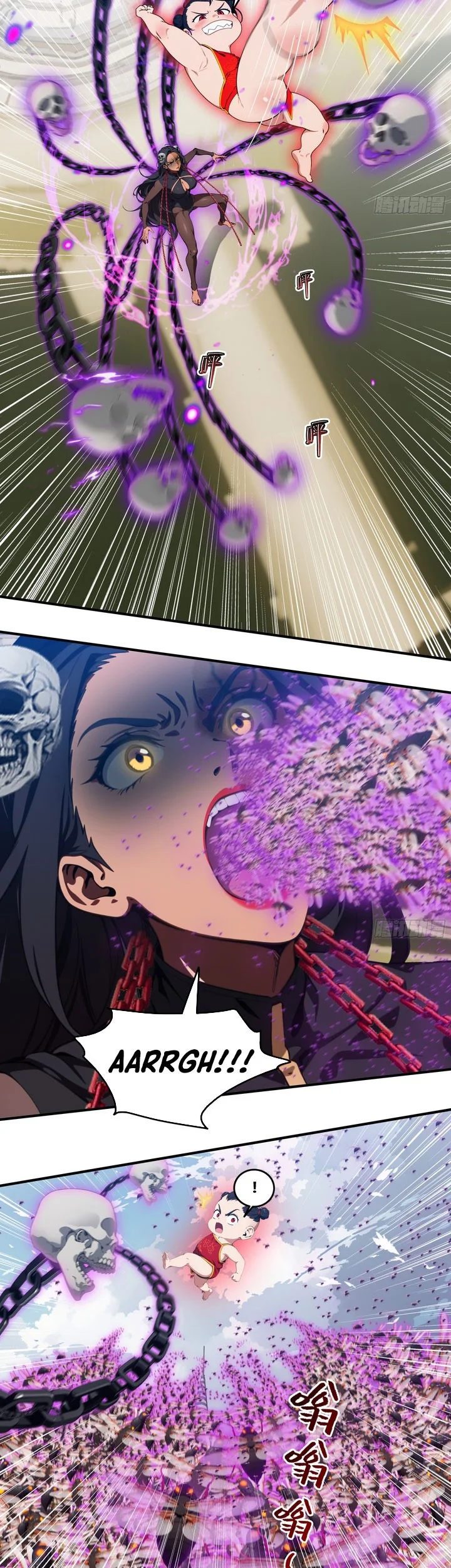 The Evil God Descends, I Own Great Hell Chapter 105 Gambar 11