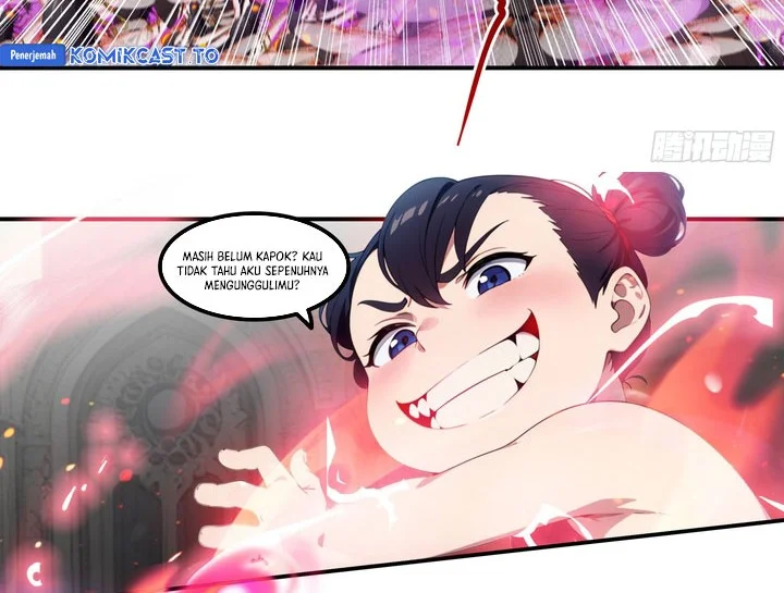 The Evil God Descends, I Own Great Hell Chapter 105 Gambar 12