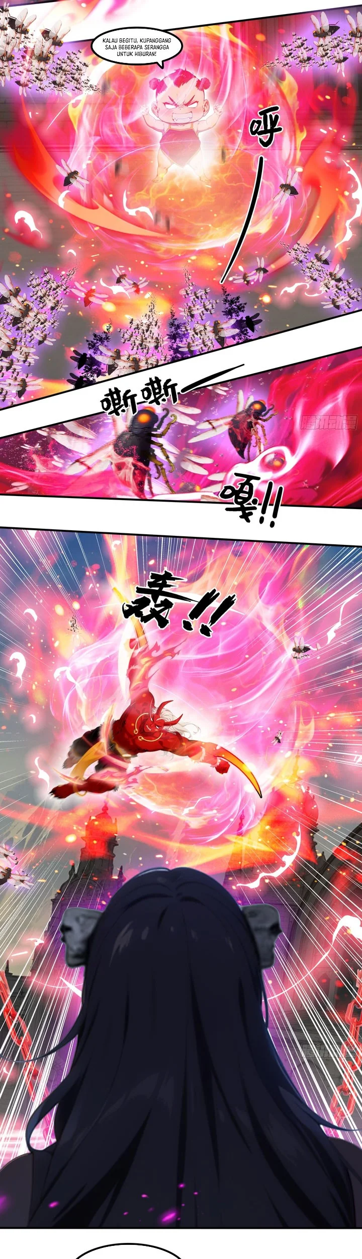 The Evil God Descends, I Own Great Hell Chapter 105 Gambar 13