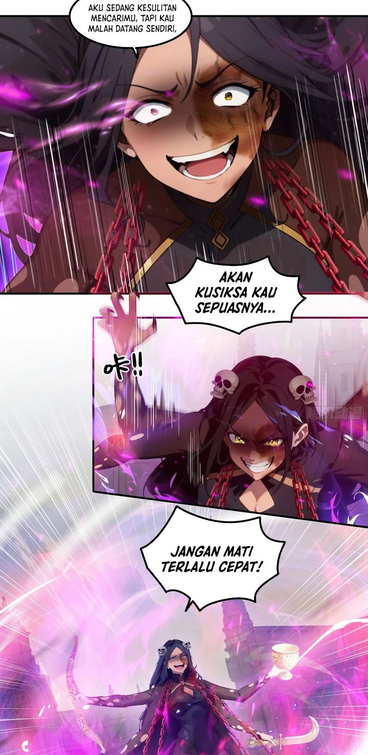 The Evil God Descends, I Own Great Hell Chapter 105 Gambar 14