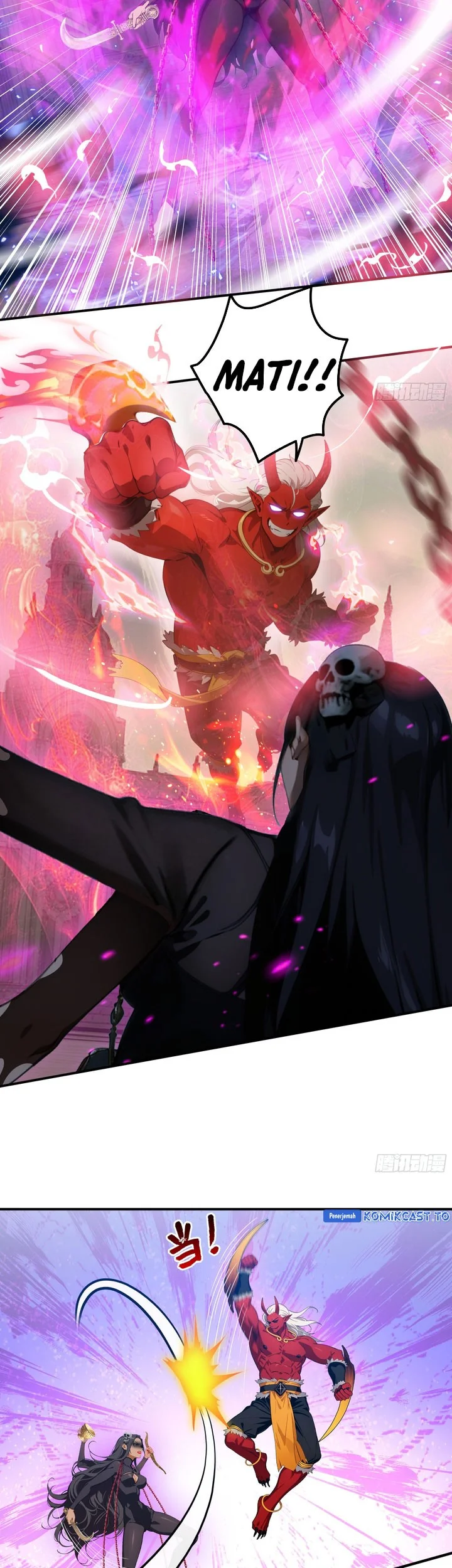 The Evil God Descends, I Own Great Hell Chapter 105 Gambar 15