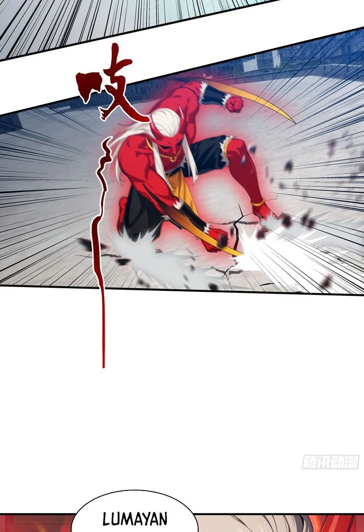 The Evil God Descends, I Own Great Hell Chapter 105 Gambar 18