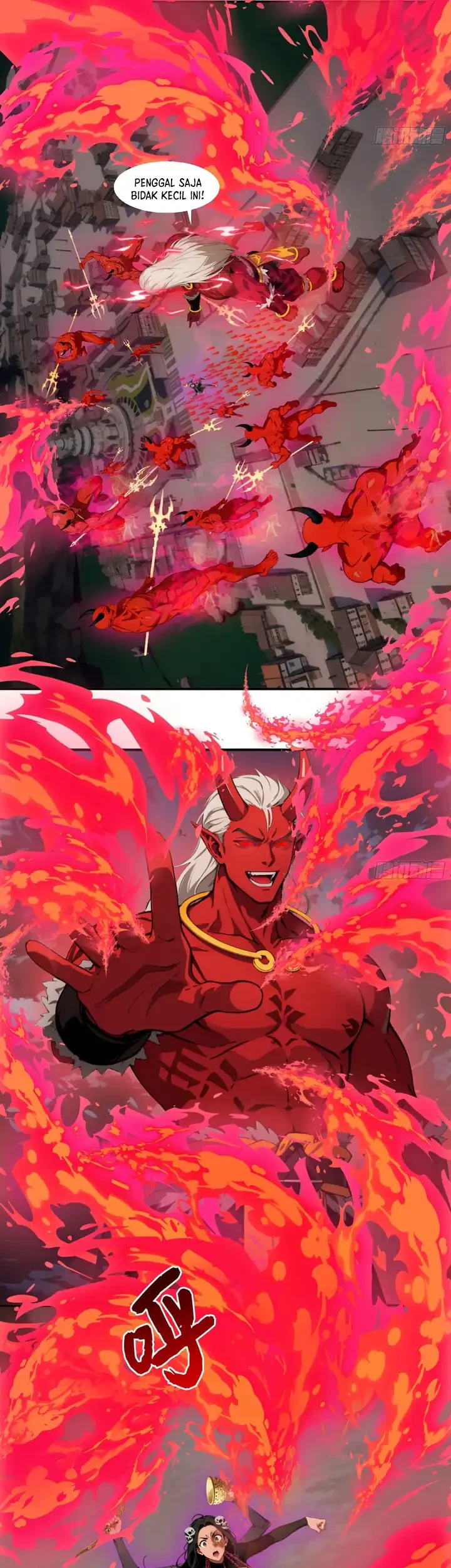 The Evil God Descends, I Own Great Hell Chapter 106 Gambar 20