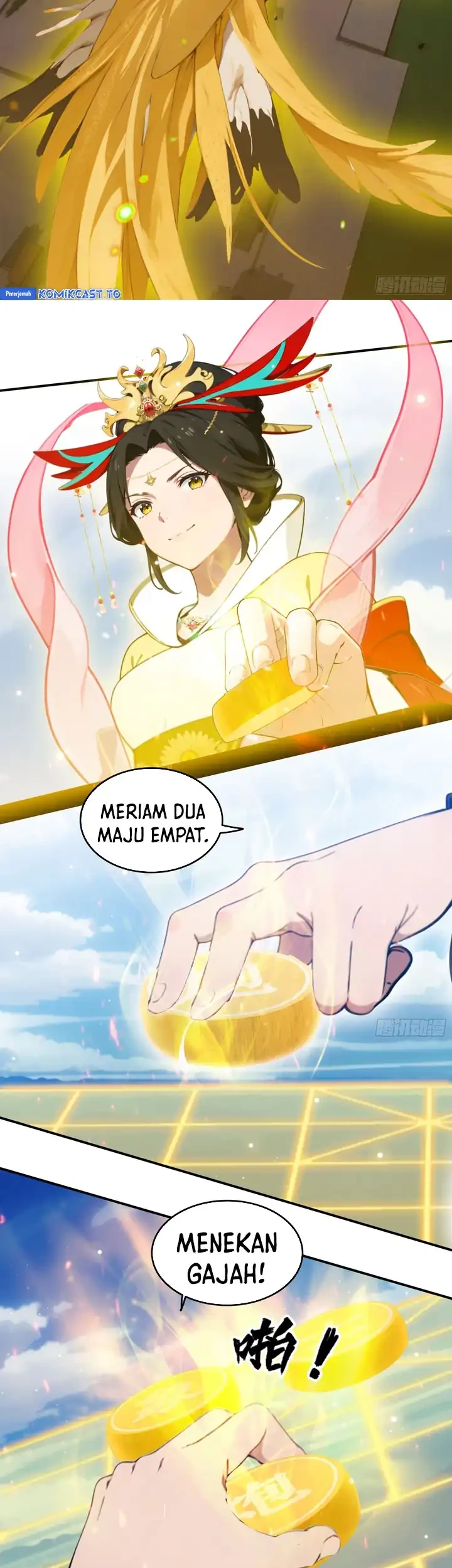 The Evil God Descends, I Own Great Hell Chapter 106 Gambar 24