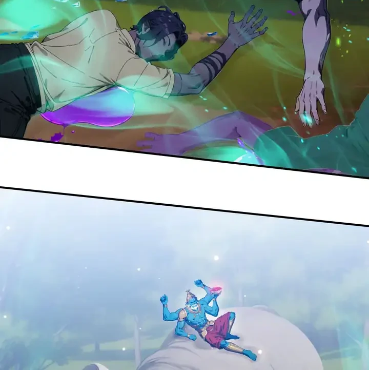 The Evil God Descends, I Own Great Hell Chapter 106 Gambar 27