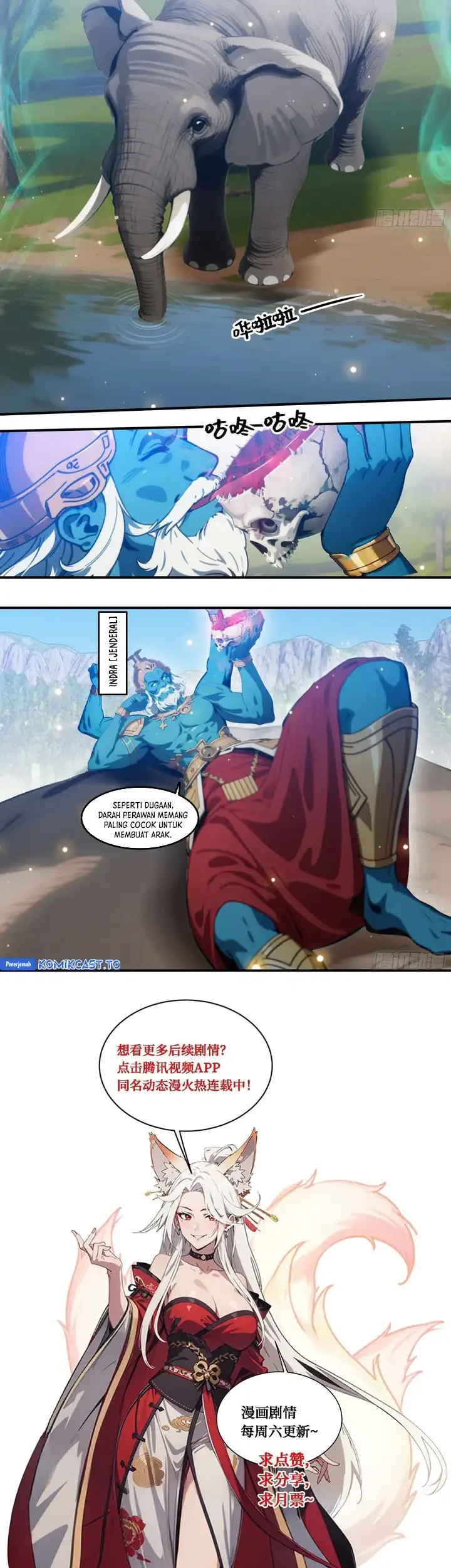 The Evil God Descends, I Own Great Hell Chapter 106 Gambar 28