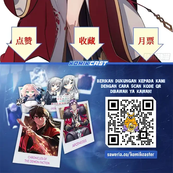 The Evil God Descends, I Own Great Hell Chapter 106 Gambar 29