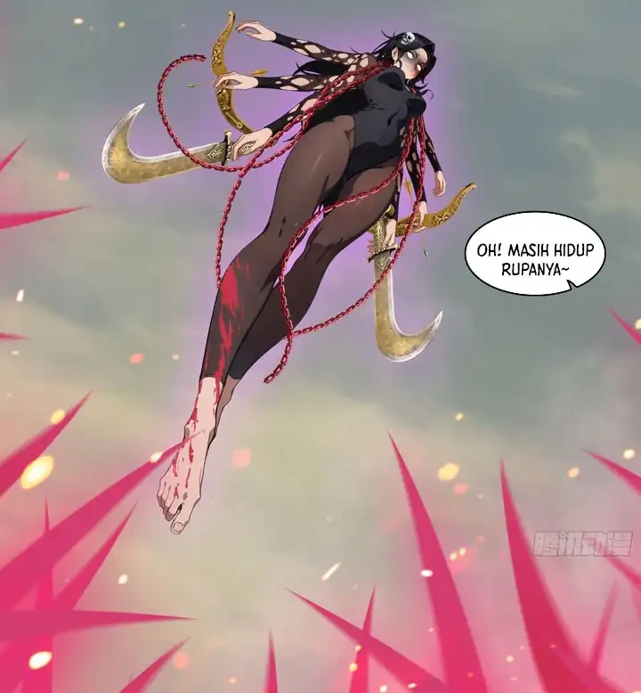 The Evil God Descends, I Own Great Hell Chapter 106 Gambar 3