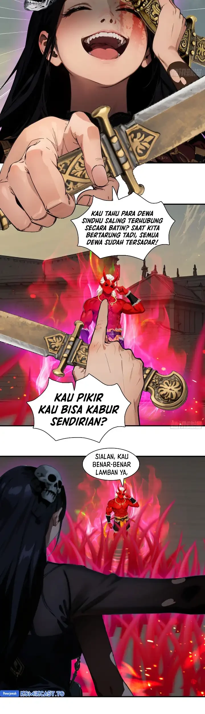 The Evil God Descends, I Own Great Hell Chapter 106 Gambar 6