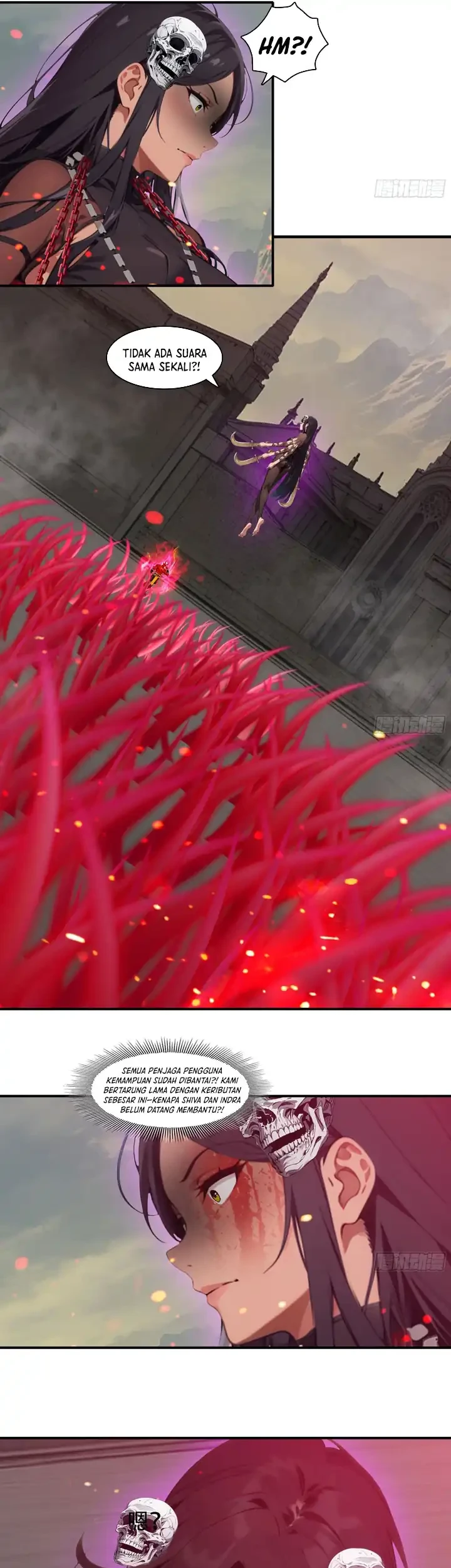 The Evil God Descends, I Own Great Hell Chapter 106 Gambar 8