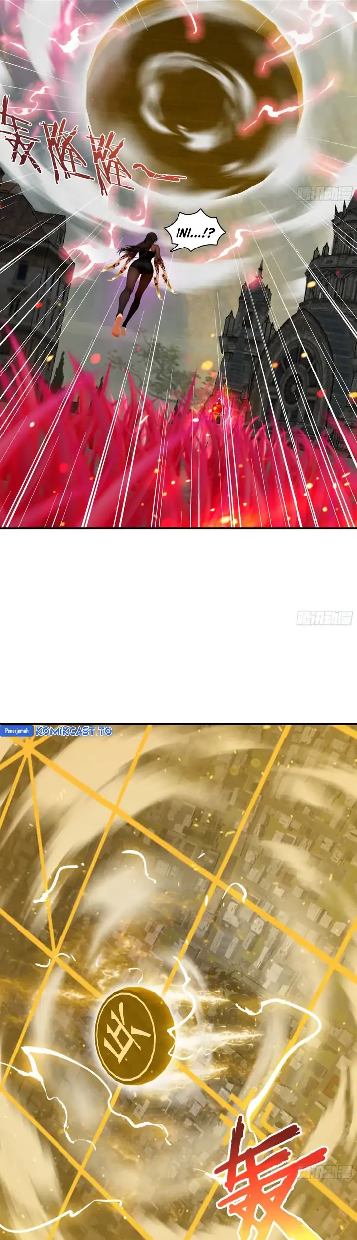 The Evil God Descends, I Own Great Hell Chapter 106 Gambar 10