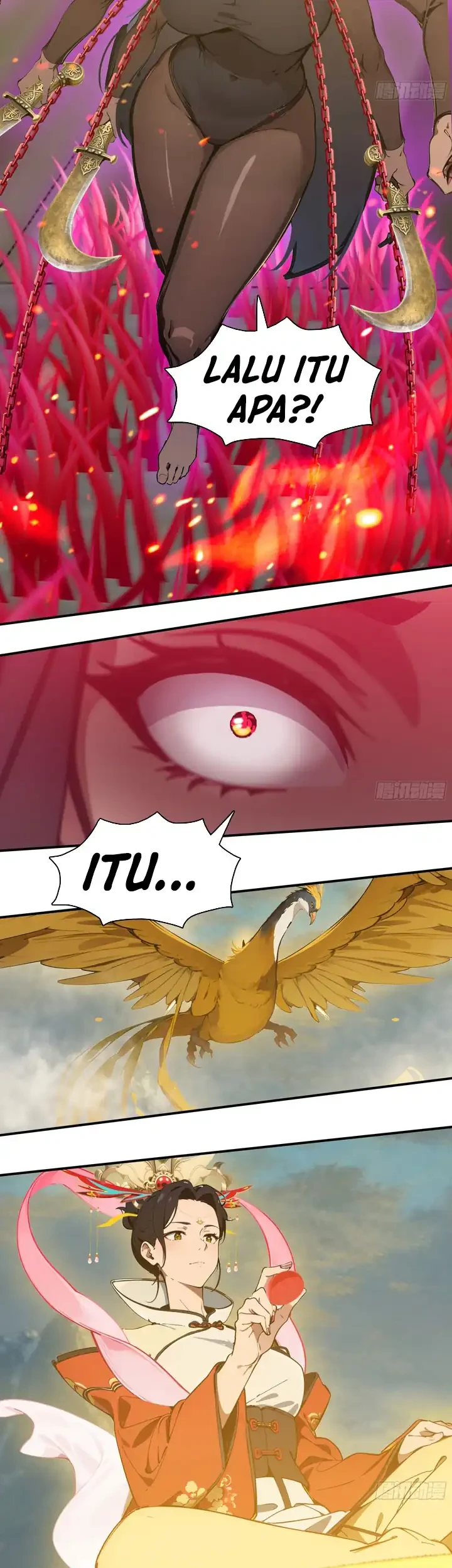 The Evil God Descends, I Own Great Hell Chapter 106 Gambar 12