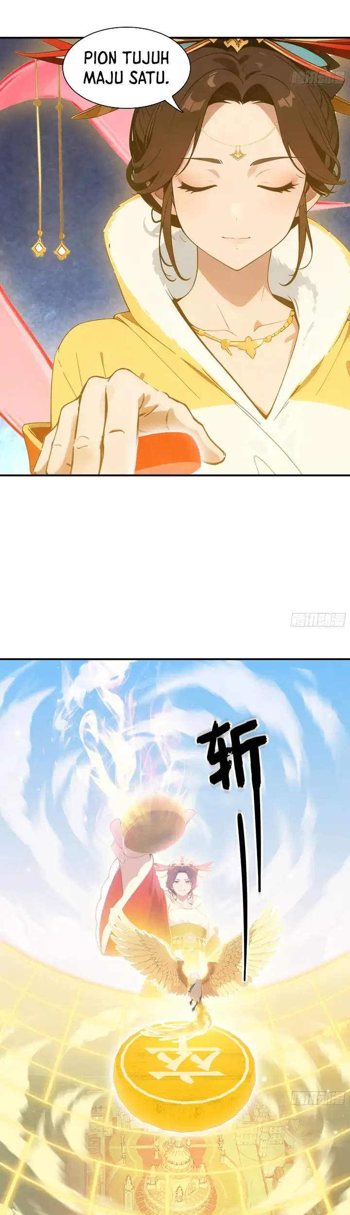 The Evil God Descends, I Own Great Hell Chapter 106 Gambar 14