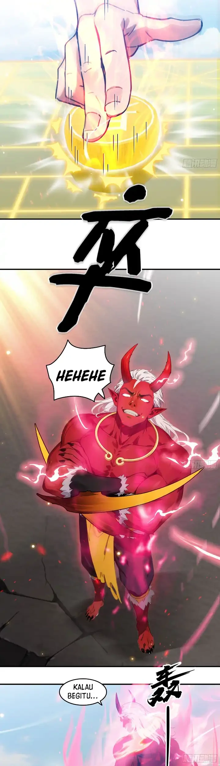 The Evil God Descends, I Own Great Hell Chapter 106 Gambar 16