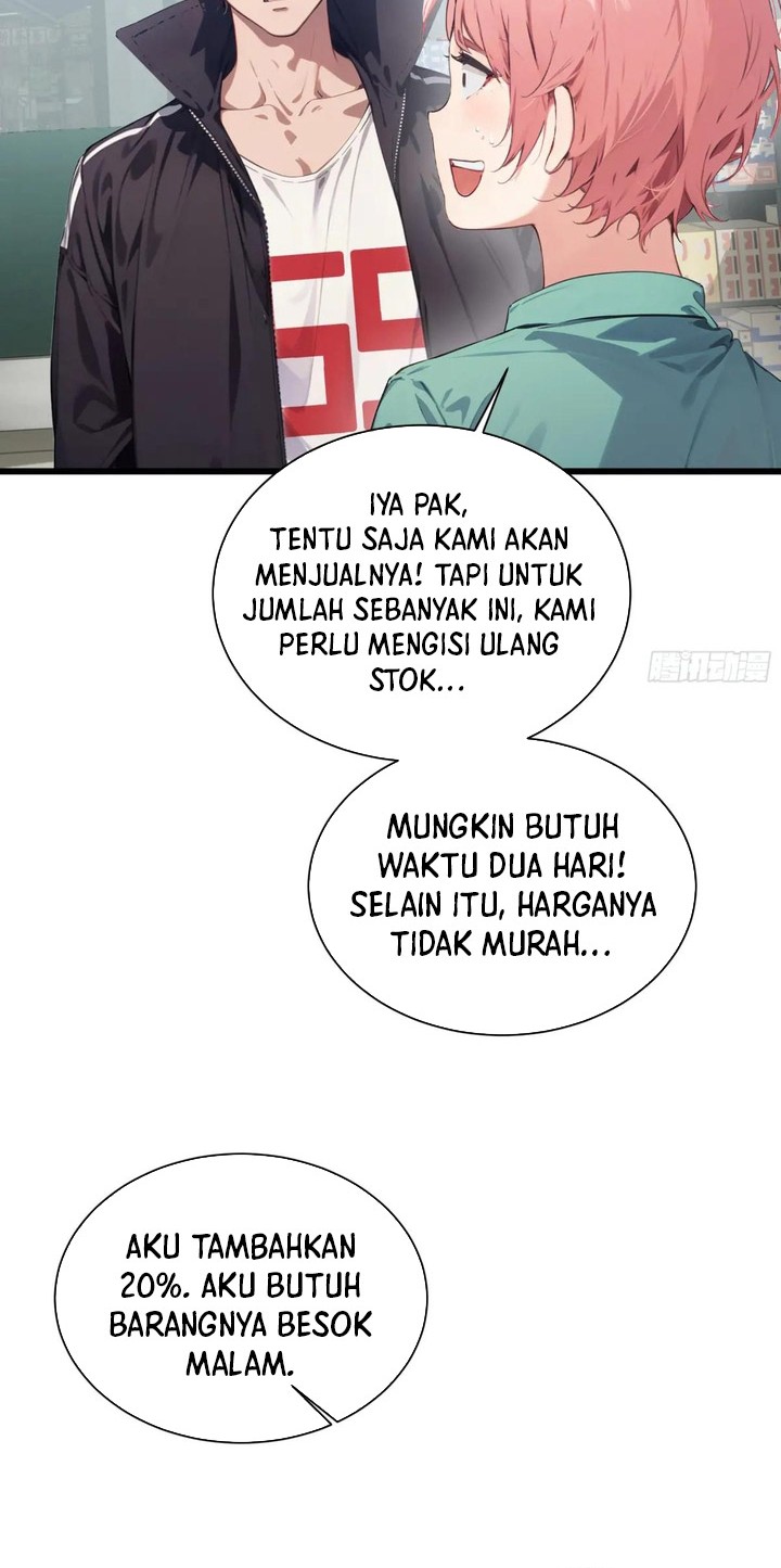 The Evil God Descends, I Own Great Hell Chapter 11 Gambar 19