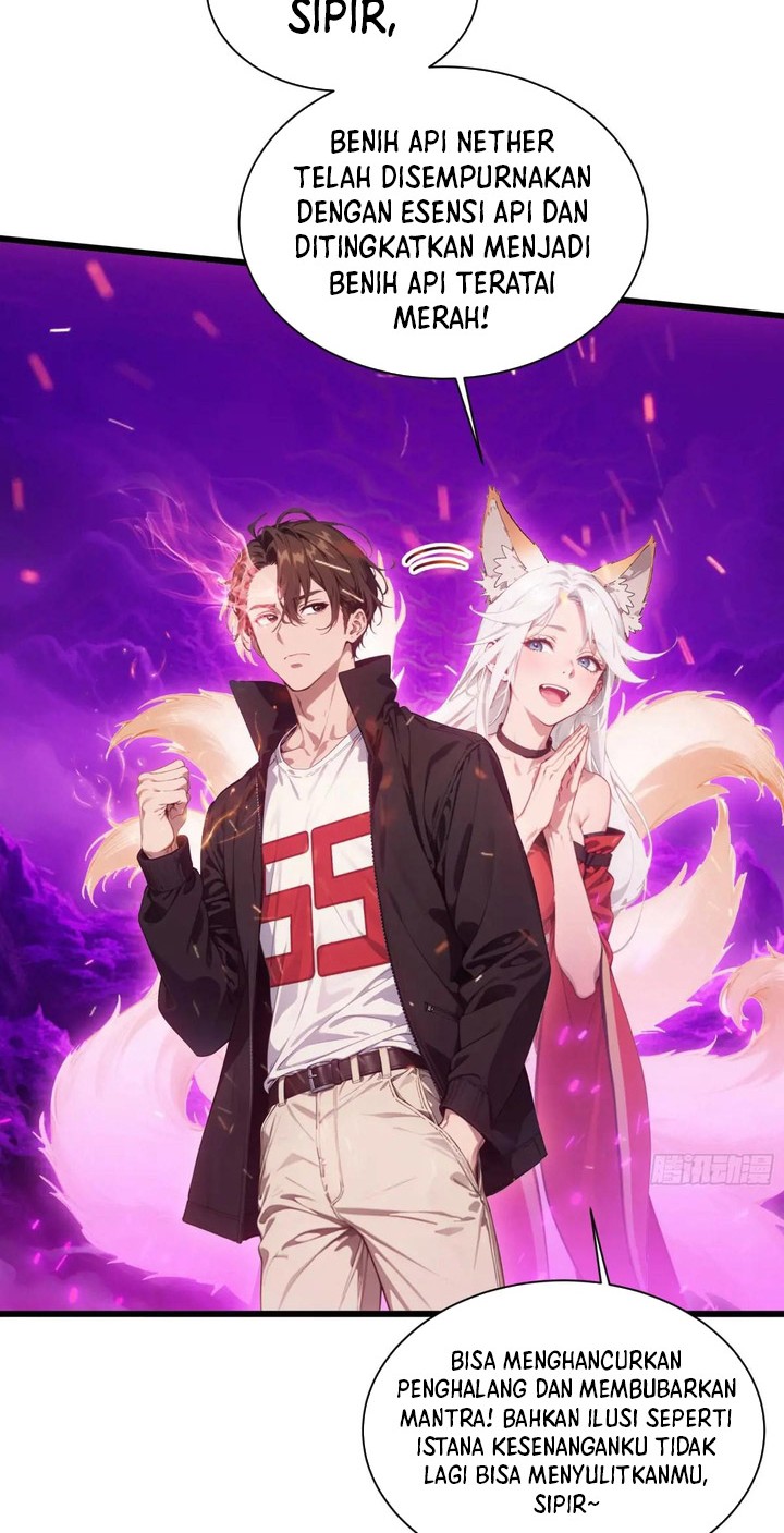 The Evil God Descends, I Own Great Hell Chapter 11 Gambar 31