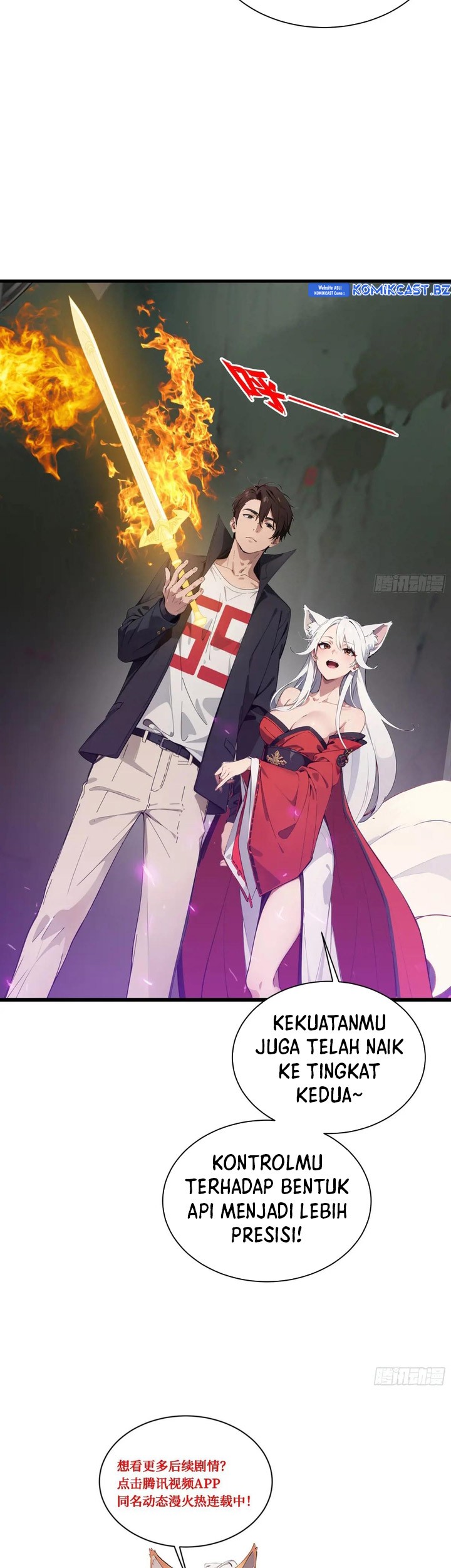 The Evil God Descends, I Own Great Hell Chapter 11 Gambar 32