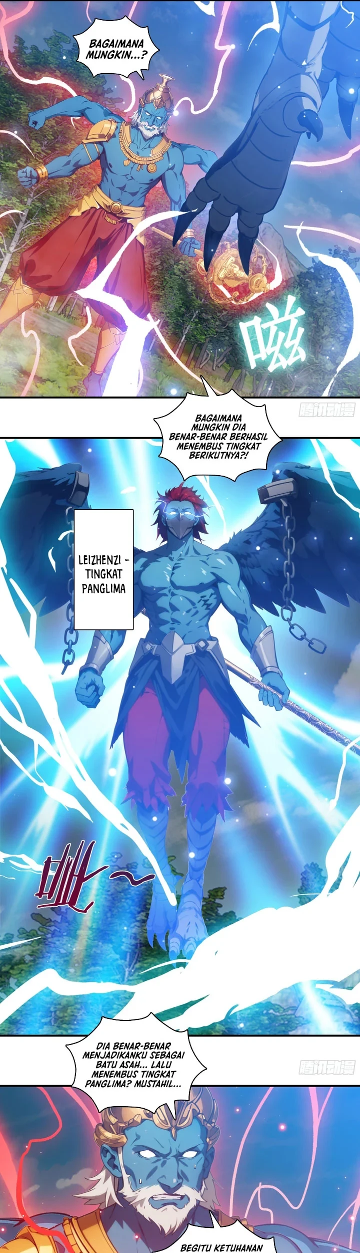 The Evil God Descends, I Own Great Hell Chapter 117 Gambar 18