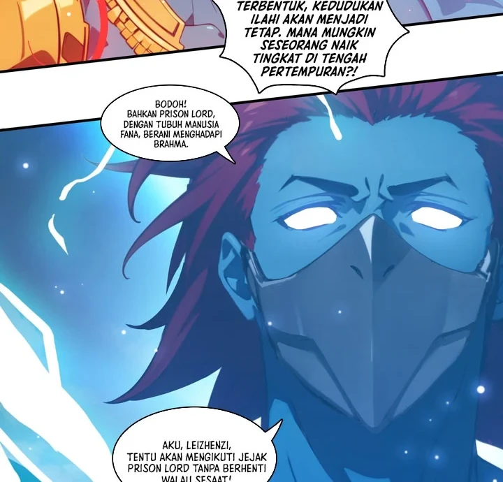 The Evil God Descends, I Own Great Hell Chapter 117 Gambar 19
