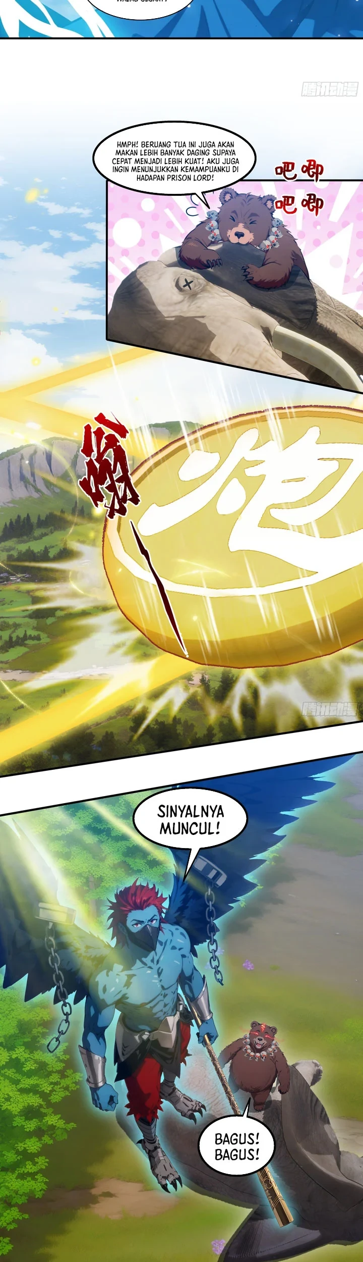 The Evil God Descends, I Own Great Hell Chapter 117 Gambar 20