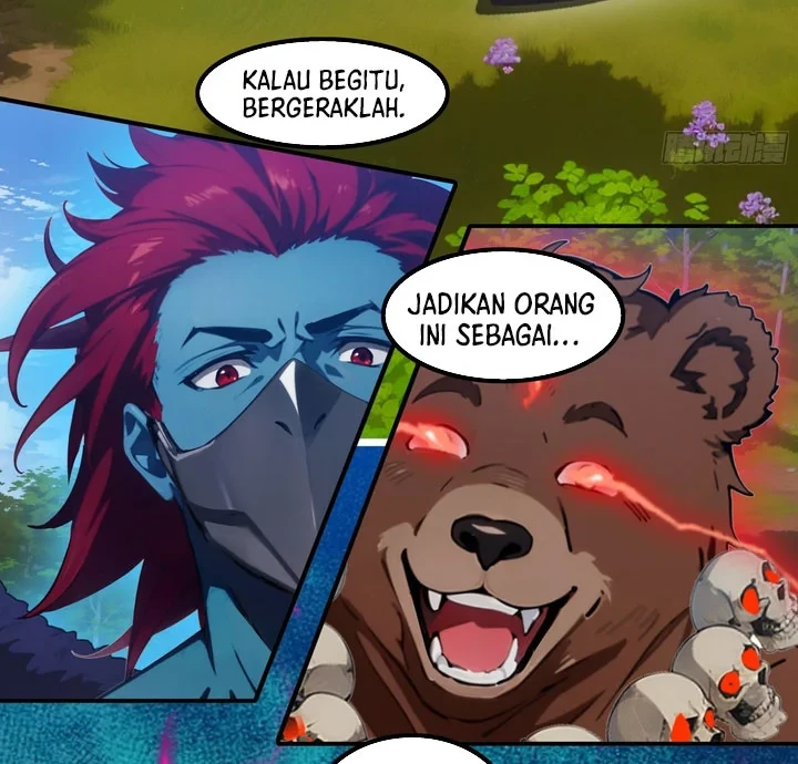 The Evil God Descends, I Own Great Hell Chapter 117 Gambar 21