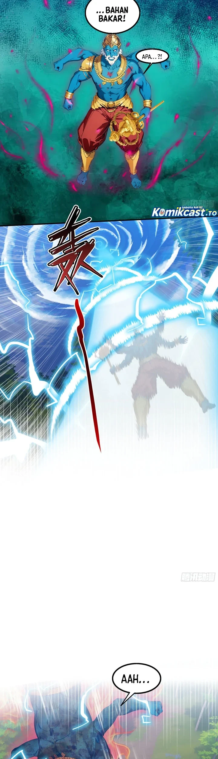 The Evil God Descends, I Own Great Hell Chapter 117 Gambar 22