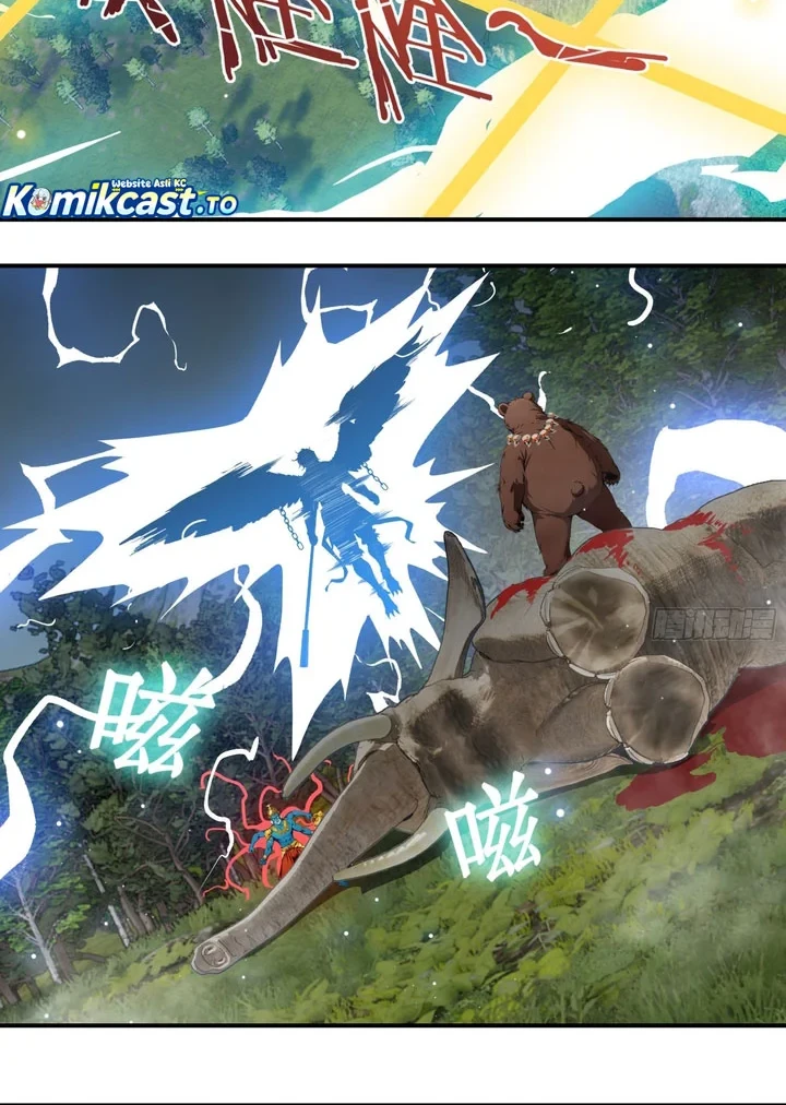 The Evil God Descends, I Own Great Hell Chapter 117 Gambar 17
