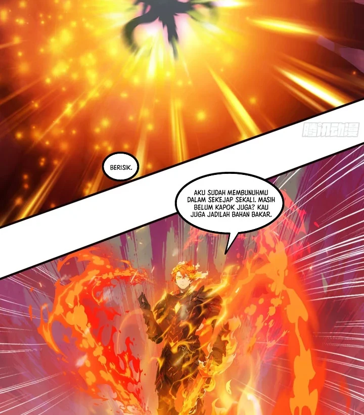 The Evil God Descends, I Own Great Hell Chapter 118 Gambar 17