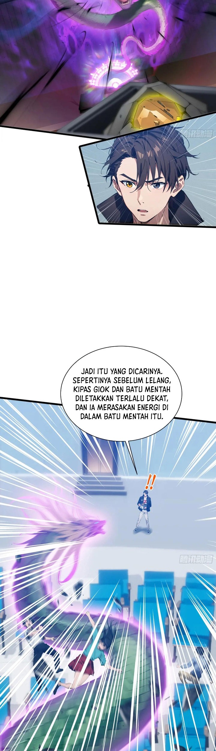The Evil God Descends, I Own Great Hell Chapter 12 Gambar 30