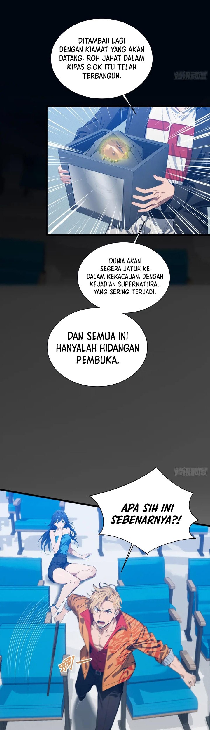 The Evil God Descends, I Own Great Hell Chapter 12 Gambar 32