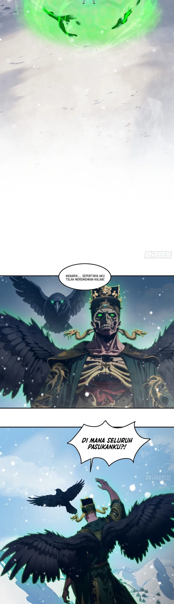 The Evil God Descends, I Own Great Hell Chapter 129 Gambar 5