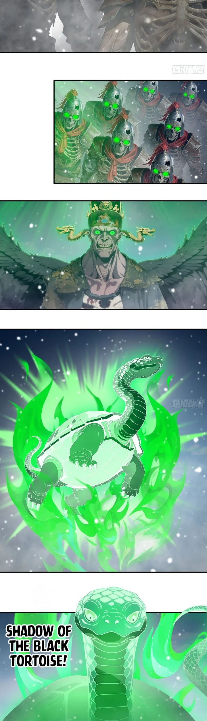 The Evil God Descends, I Own Great Hell Chapter 129 Gambar 10