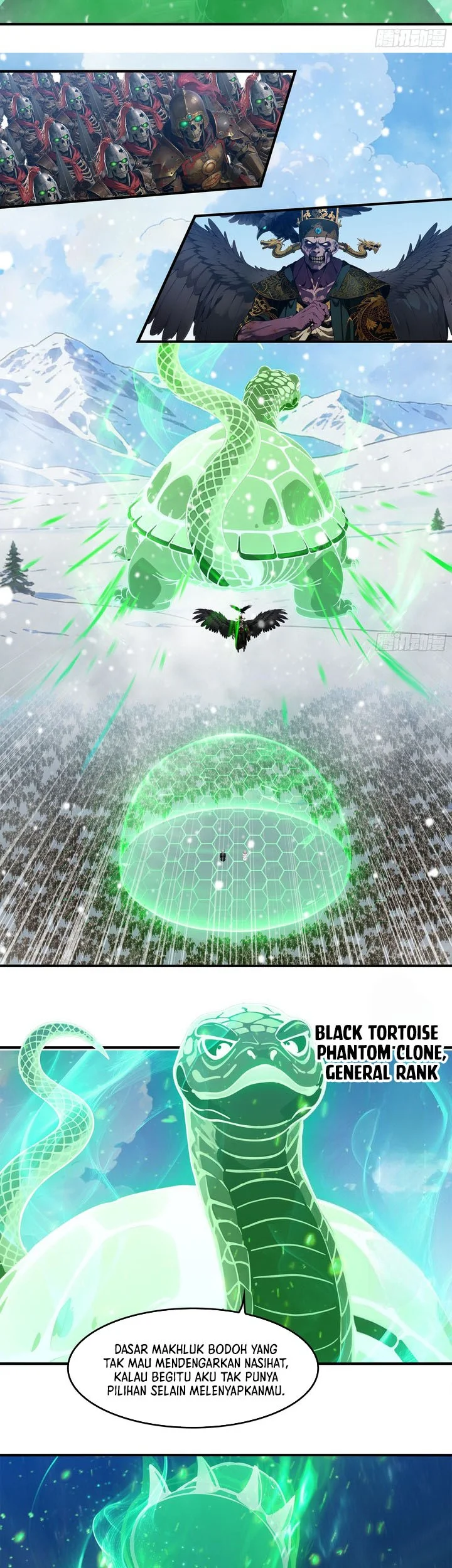 The Evil God Descends, I Own Great Hell Chapter 129 Gambar 11