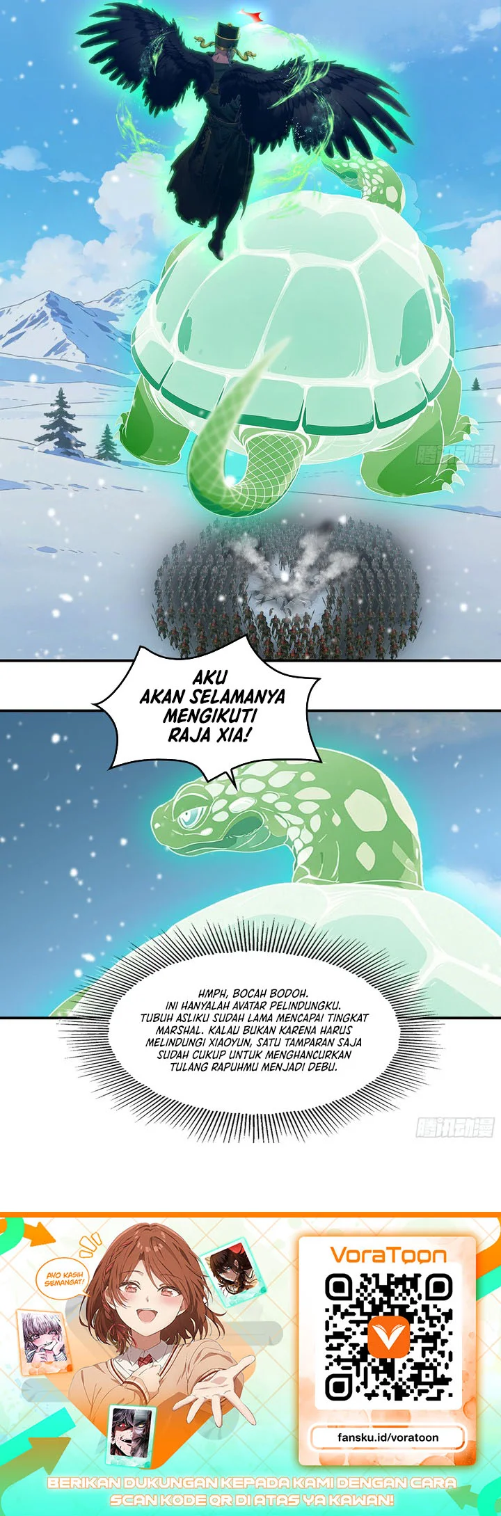 The Evil God Descends, I Own Great Hell Chapter 129 Gambar 16