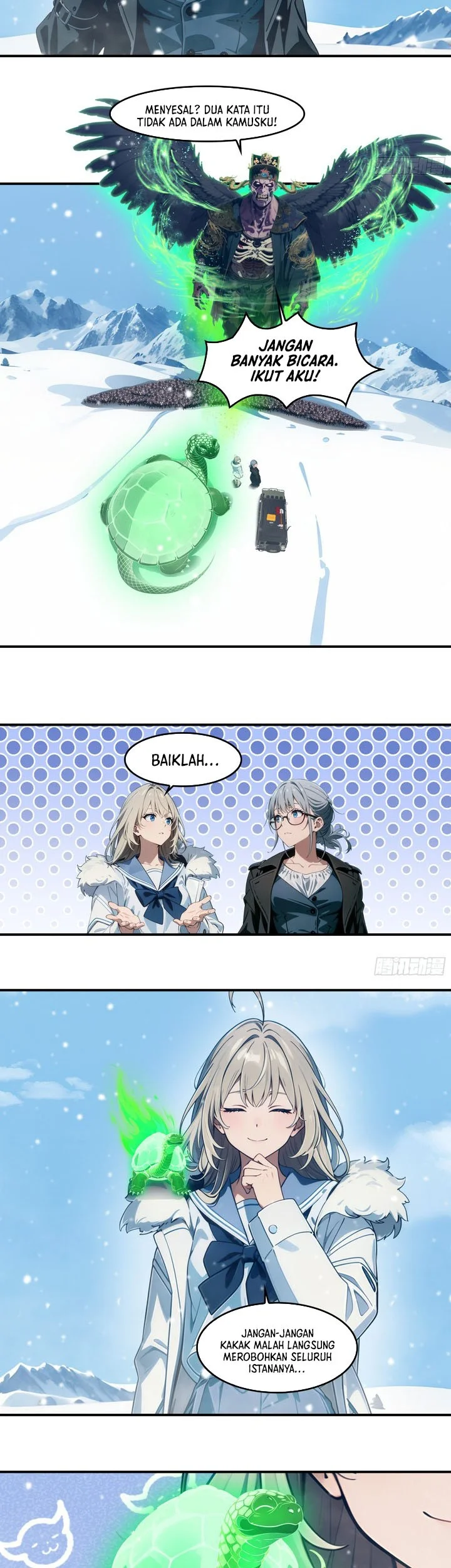 The Evil God Descends, I Own Great Hell Chapter 130 Gambar 11