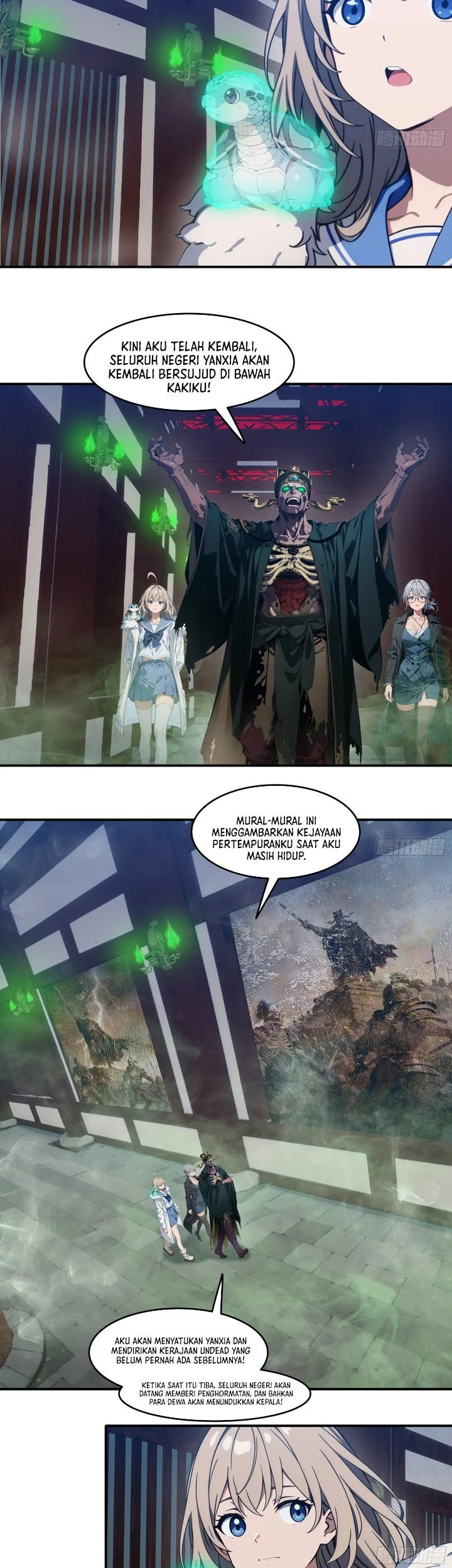 The Evil God Descends, I Own Great Hell Chapter 130 Gambar 13