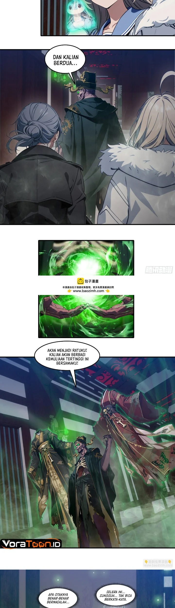The Evil God Descends, I Own Great Hell Chapter 130 Gambar 14