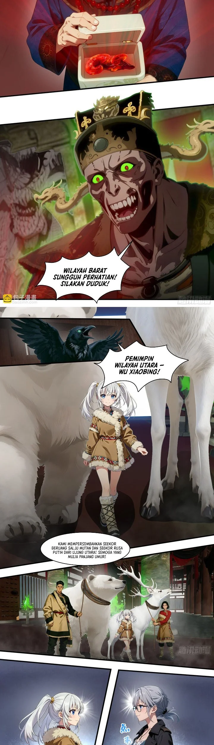 The Evil God Descends, I Own Great Hell Chapter 131 Gambar 10