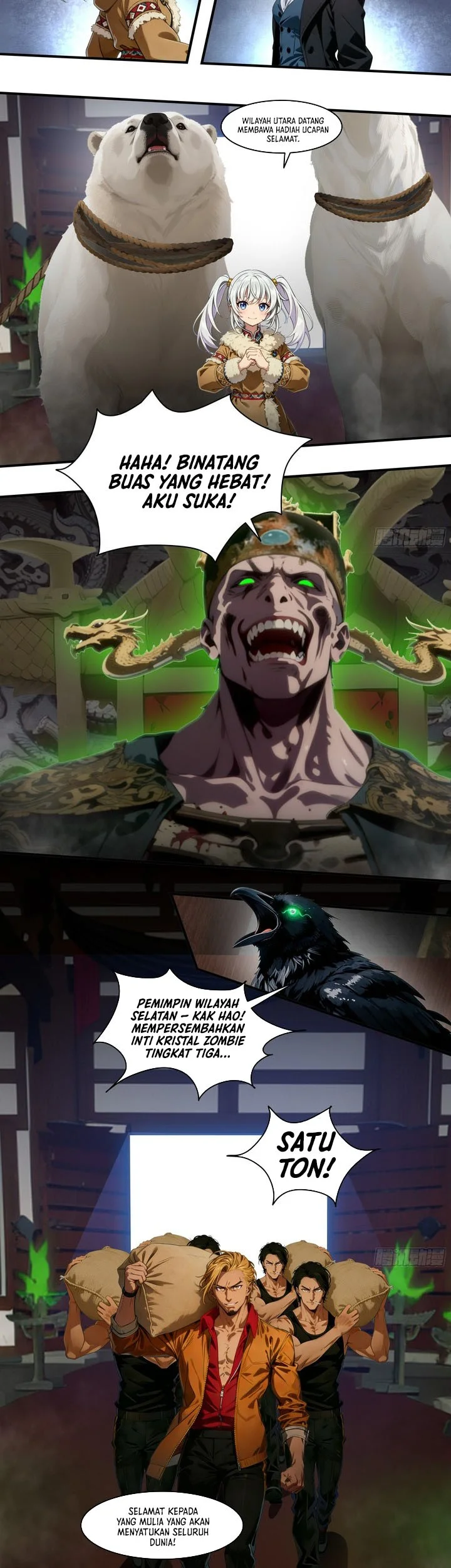 The Evil God Descends, I Own Great Hell Chapter 131 Gambar 11
