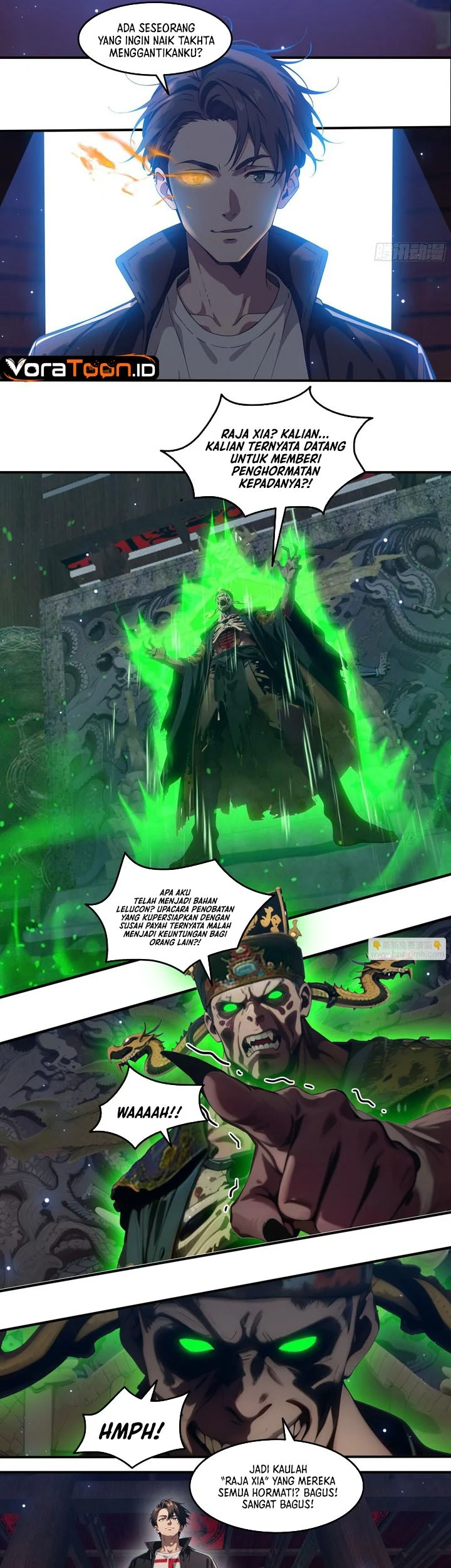 The Evil God Descends, I Own Great Hell Chapter 132 Gambar 6