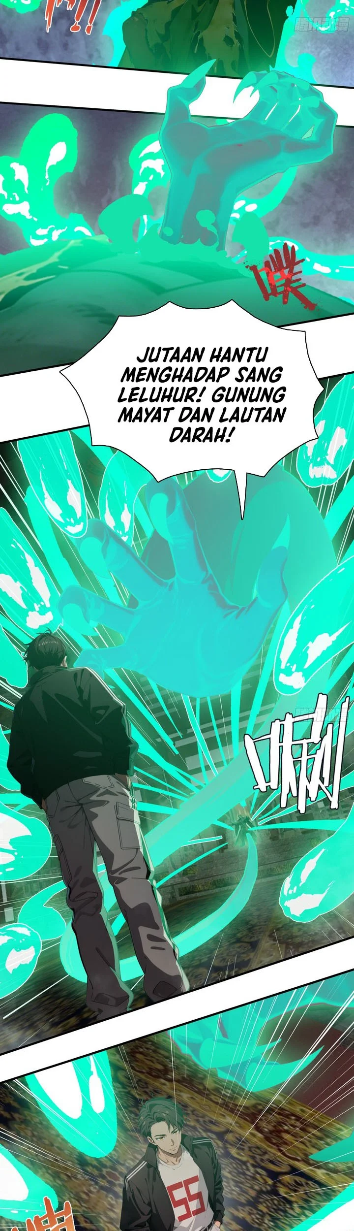 The Evil God Descends, I Own Great Hell Chapter 132 Gambar 11
