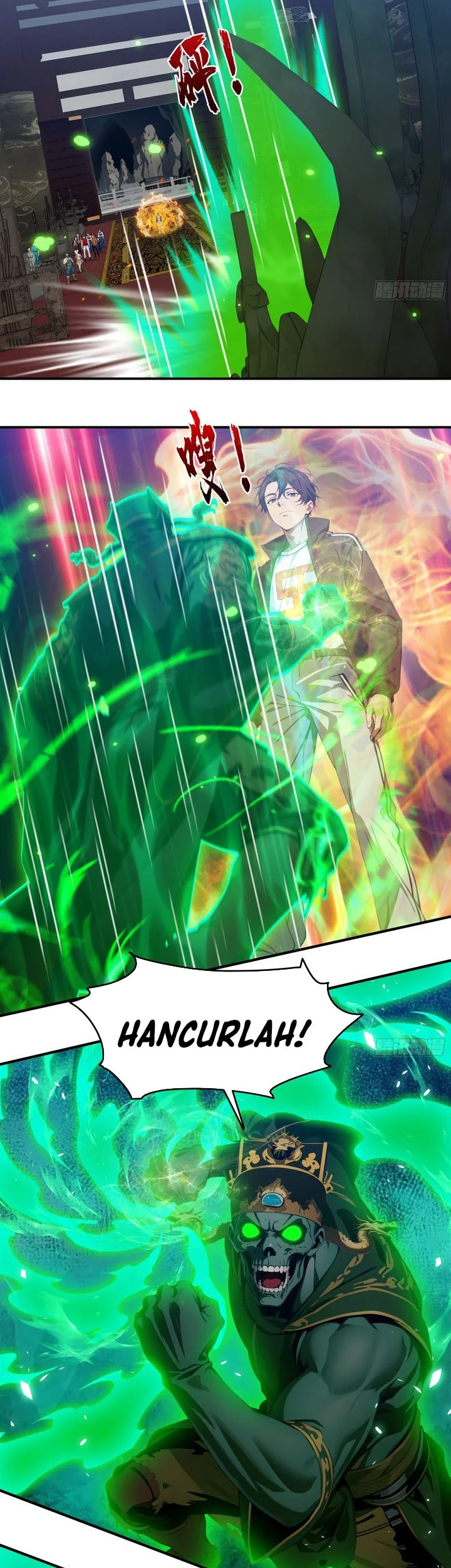 The Evil God Descends, I Own Great Hell Chapter 132 Gambar 13
