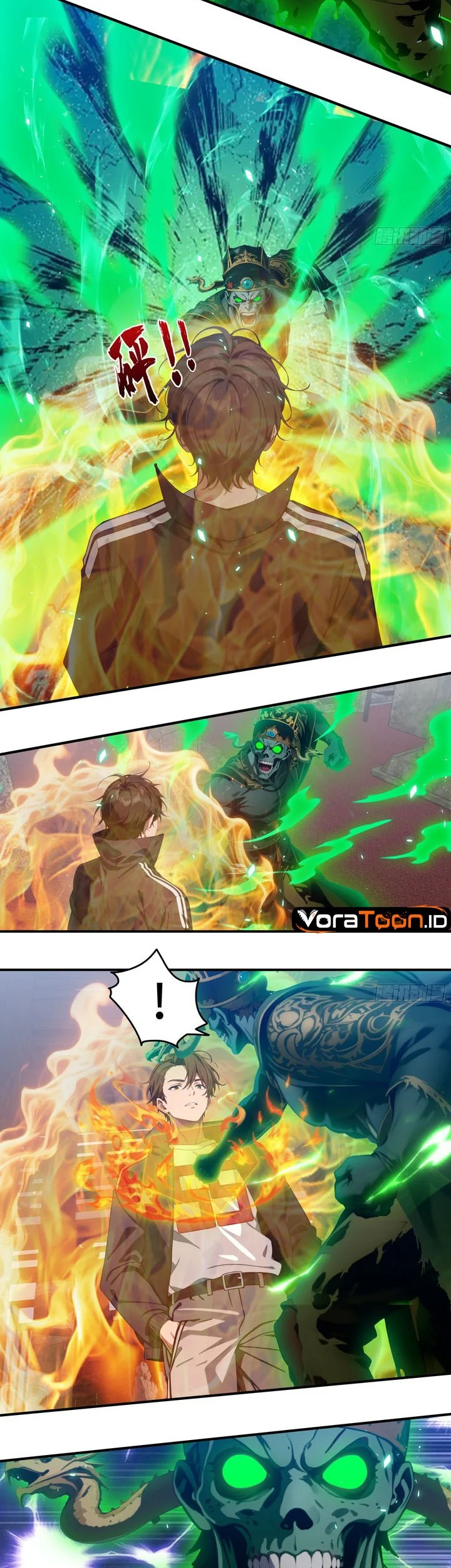 The Evil God Descends, I Own Great Hell Chapter 132 Gambar 14