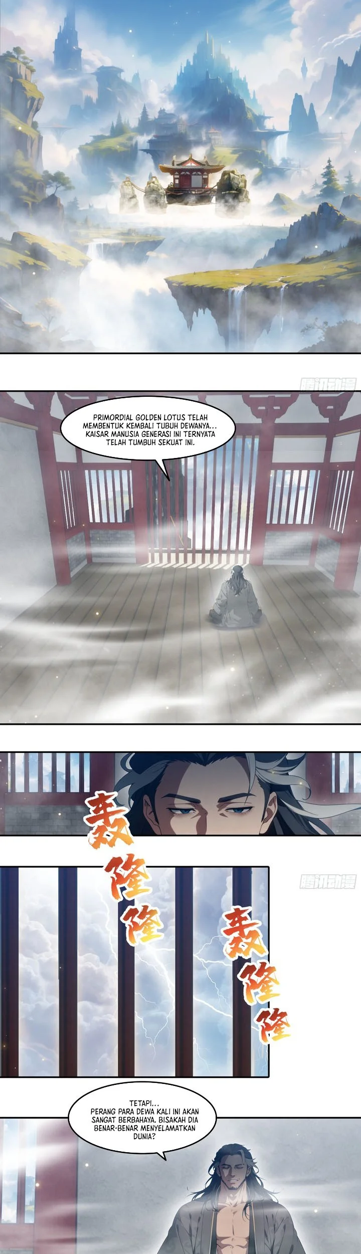 The Evil God Descends, I Own Great Hell Chapter 133 Gambar 11