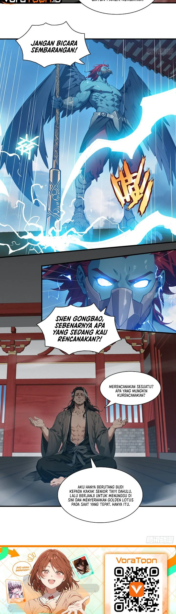 The Evil God Descends, I Own Great Hell Chapter 133 Gambar 14
