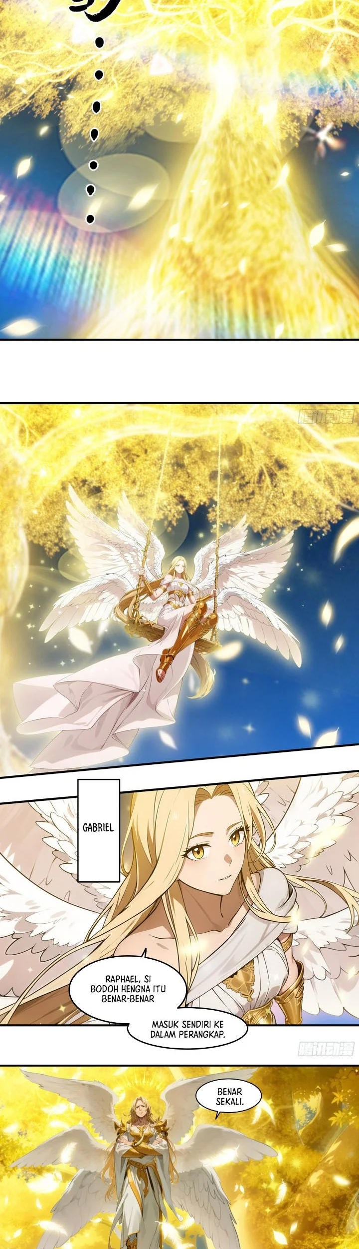 The Evil God Descends, I Own Great Hell Chapter 134 Gambar 7