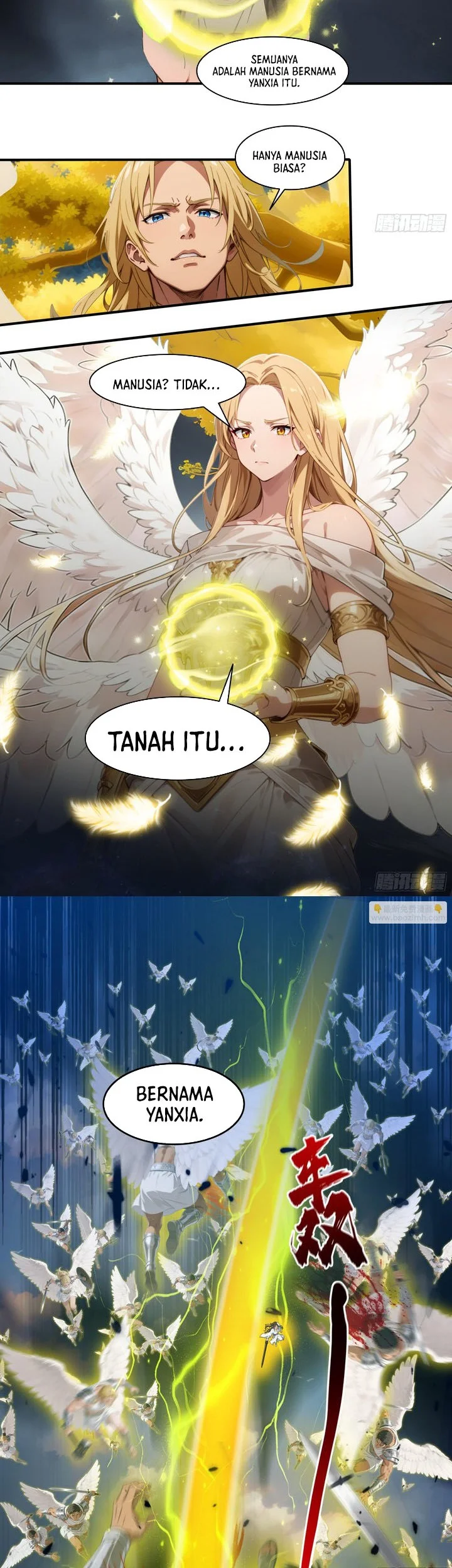 The Evil God Descends, I Own Great Hell Chapter 134 Gambar 10